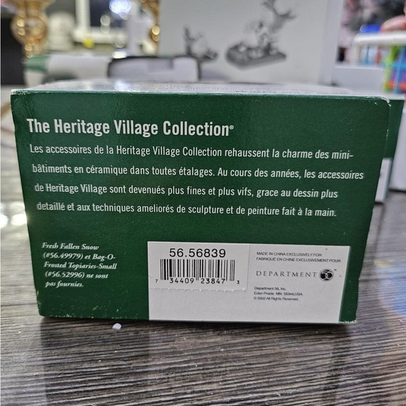 Department 56 Ready For Adventure - Picture 7 of 8